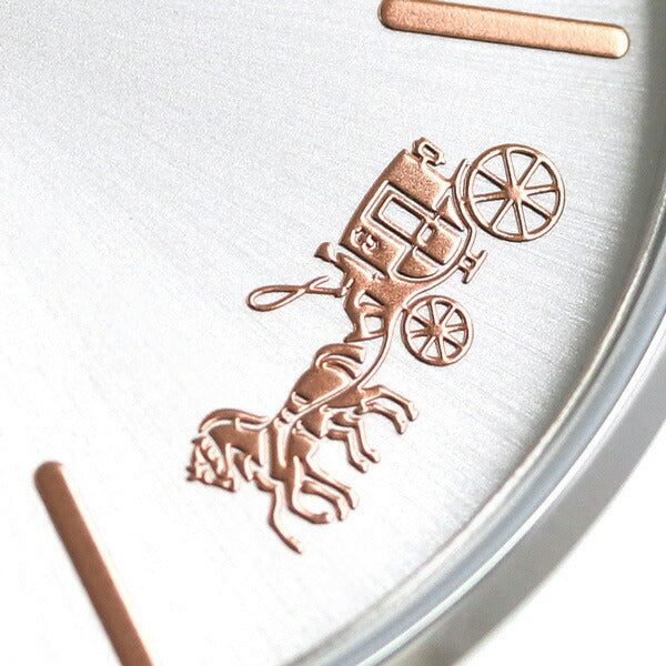 コーチ レディース 時計 PERRY シルバー メッシュ 14503124 コーチ 時計 レディース 36mm メッシュベルト 14503124 ペリー