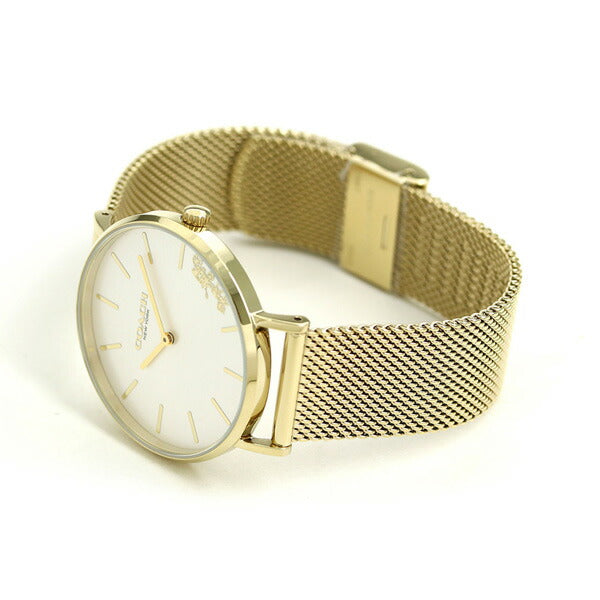 コーチ 時計 レディース 36mm メッシュベルト 14503125 ペリー