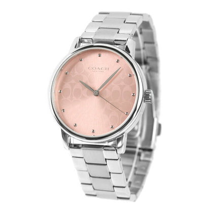14503406 ｜ Coach GRAND Quartz Battery Operated