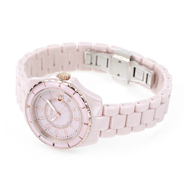 新品 COACH PRESTON クォーツ 腕時計 14503463 レディース COACH コーチ レディース 時計 PRESTON クォーツ ピンク