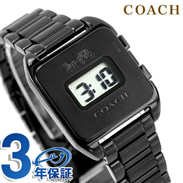 14503594 | コーチ ダーシー デジタル クォーツ 電池式