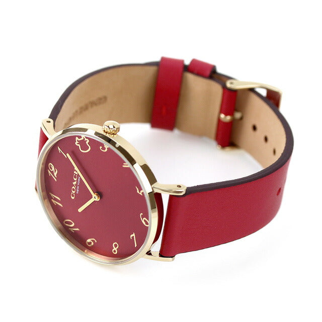 COACH 腕時計 Coach Chalk Leather Women's Watch - 14504422