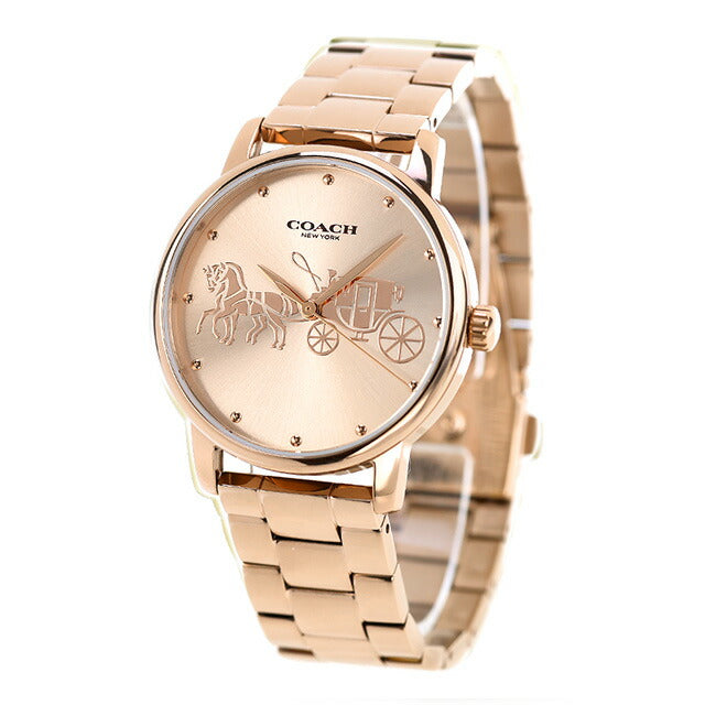 14503740 | コーチ グランド クォーツ 電池式