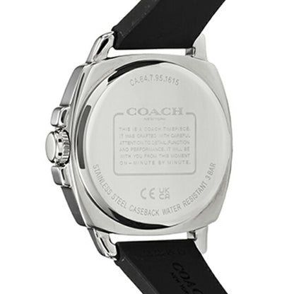 コーチ BOYFRIEND SMALL クオーツ 腕時計 ブランド レディース COACH 14503877 アナログ シルバー ブラック 黒 14503877