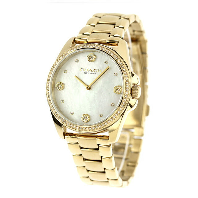 14504109 | コーチ グレイソン クォーツ 電池式