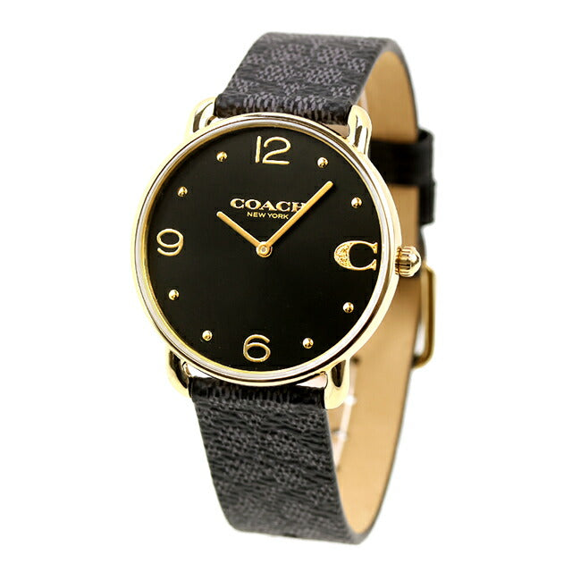 14504289 ｜ Coach Elliott Quartz Battery Operated