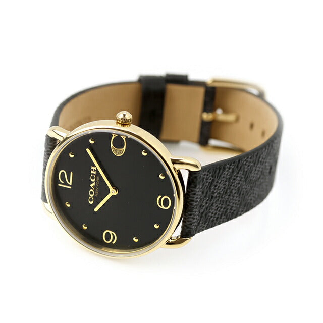 14504289 ｜ Coach Elliott Quartz Battery Operated