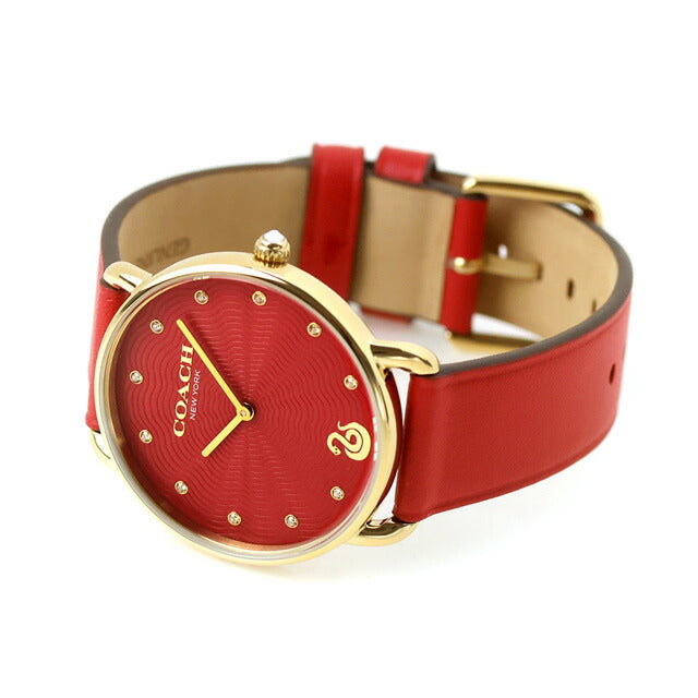14504386 ｜ Coach ELLIOT Quartz Battery Operated