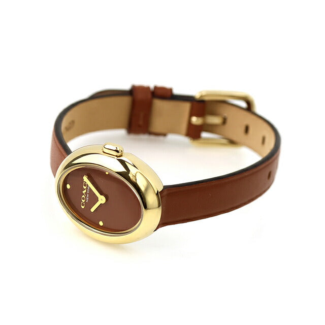 14504426 ｜ Coach Sammy Quartz Battery Operated