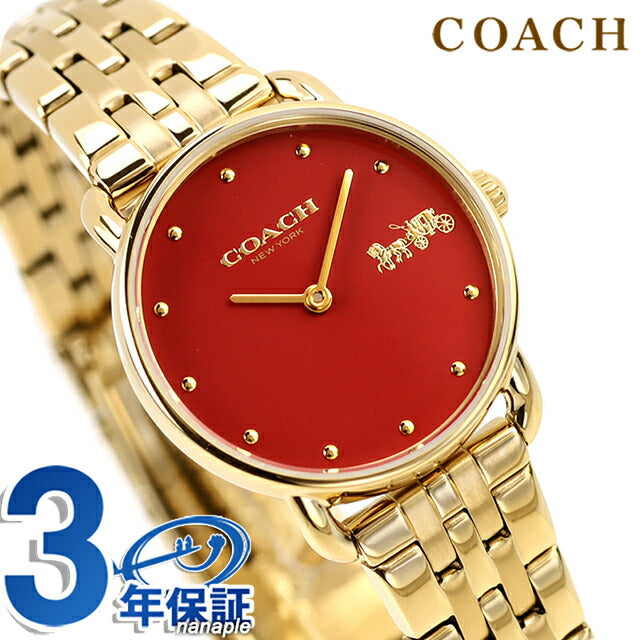14504445 ｜ Coach Elliott Quartz Battery Operated