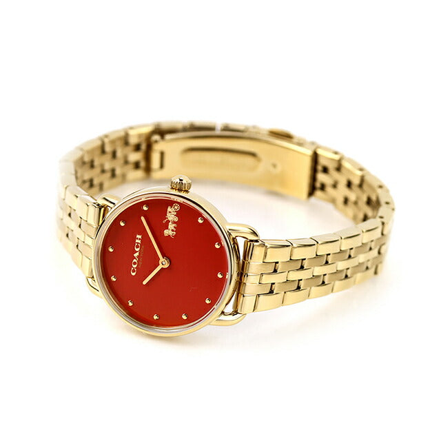 14504445 ｜ Coach Elliott Quartz Battery Operated