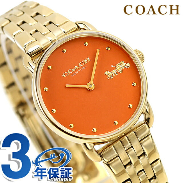 14504446 ｜ Coach Elliott Quartz Battery Operated