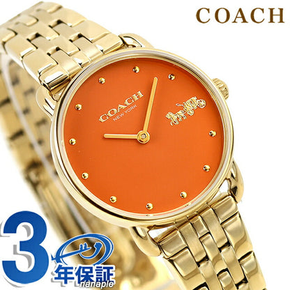 14504446 ｜ Coach Elliott Quartz Battery Operated