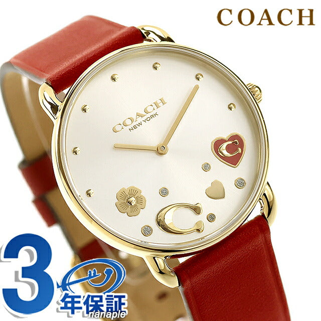 14504520 ｜ Coach Elliott Quartz Battery Operated