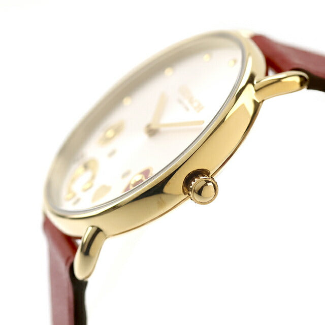 14504520 ｜ Coach Elliott Quartz Battery Operated