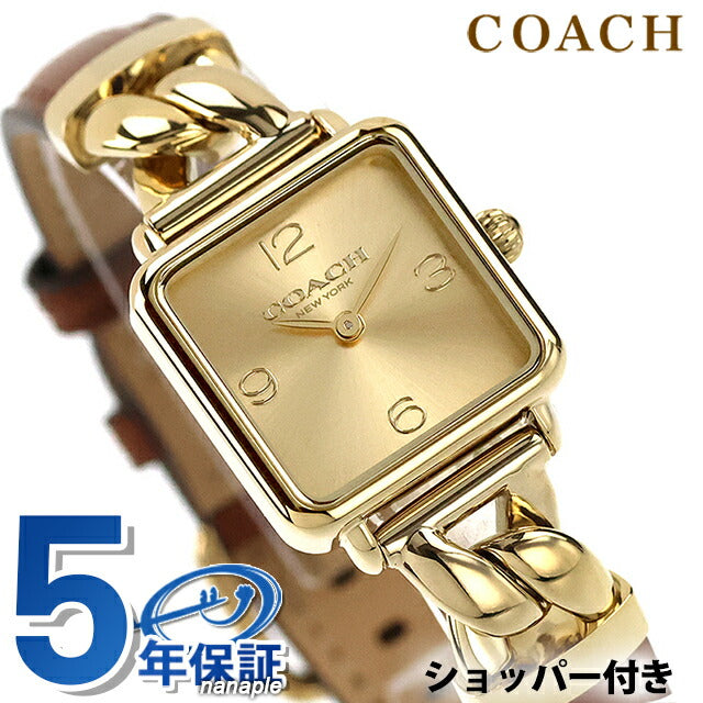 14504555 ｜ Coach Cass Quartz Battery Operated