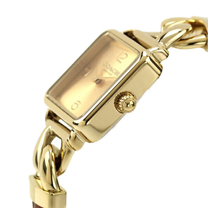 14504555 ｜ Coach Cass Quartz Battery Operated
