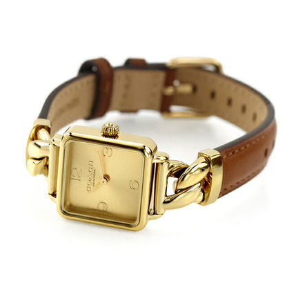 14504555 ｜ Coach Cass Quartz Battery Operated