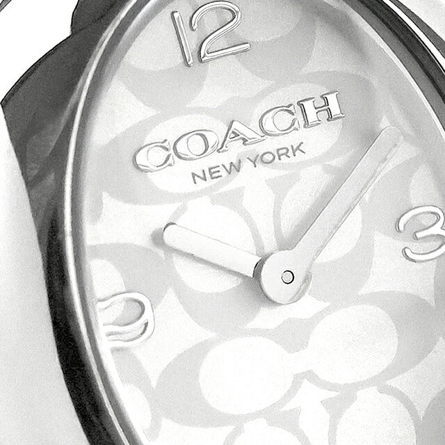 【新品】コーチ COACH 腕時計 レディース 14504570 サミー SAMMY クォーツ 電池式 ホワイトxシルバー アナログ表示 14504570 ｜ コーチ(COACH) - 腕時計のななぷれ