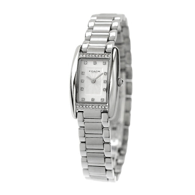 1円◆稼働◆ コーチ 8.505.772 シェル クオーツ レディース 腕時計 N83003