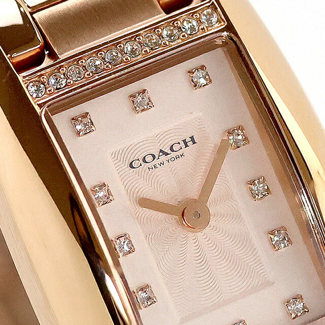 14504589 ｜ Coach Reese Quartz Battery Operated