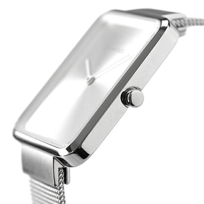 ベーリング 時計 レディース スマート スクエアコレクション 28mm 腕時計 ブランド 14528-000 シルバー 14528-000