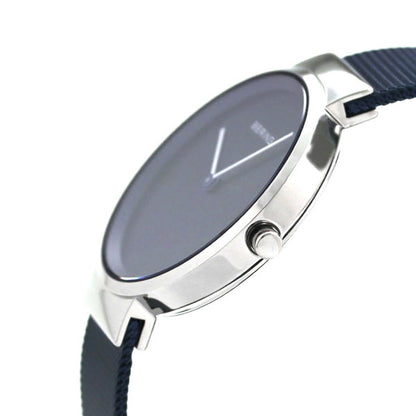 ベーリング 時計 カービング メッシュ 31mm レディース 14531-307 腕時計 ブランド ネイビー 14531-307