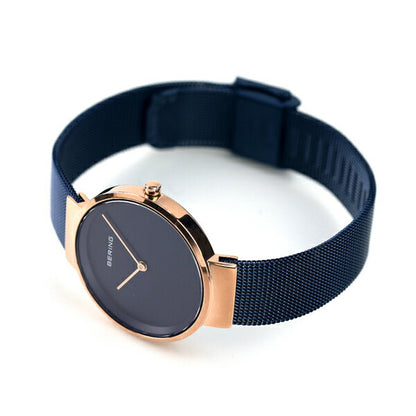 ベーリング 時計 レディース クラシックコレクション 31mm 腕時計 ブランド 14531-367 ネイビー 14531-367
