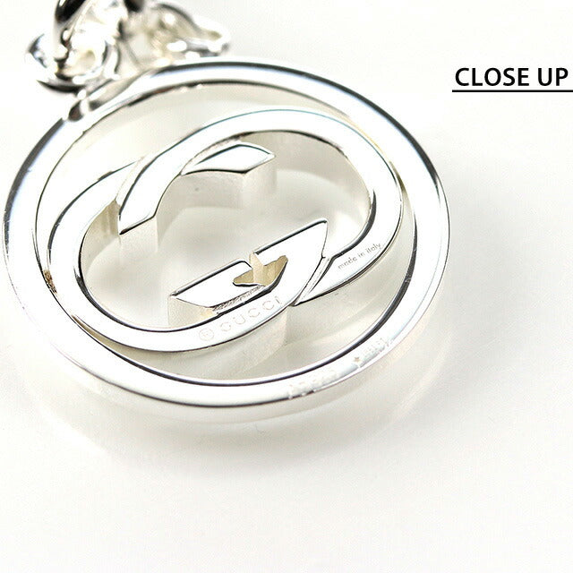 グッチ ネックレス GUCCI チェーン ペンダント シルバー925 ユニセックス メンズ レディース 147749 J8400 8106 シルバー アクセサリー 記念品 ギフト 147749-J8400-8106