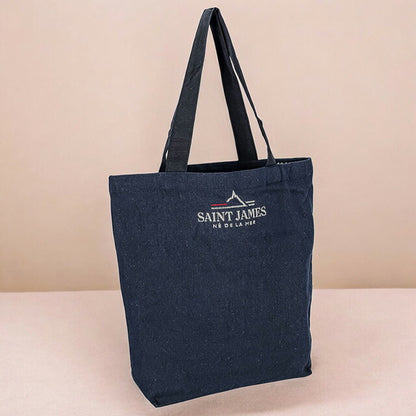 セントジェームス トートバッグ メンズ レディース ブランド SAINT JAMES 1478 ネイビー 1478-MA-EC