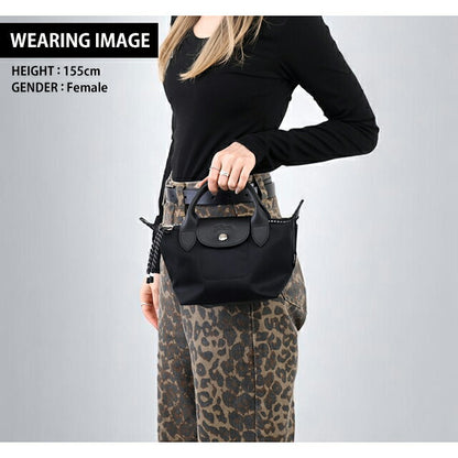 ロンシャン ショルダー レディース ブランド LONGCHAMP プリアージュ エナジー XS トップハンドルバッグ ハンドバッグ 2WAY L1500HSR001 1500-HSR-001