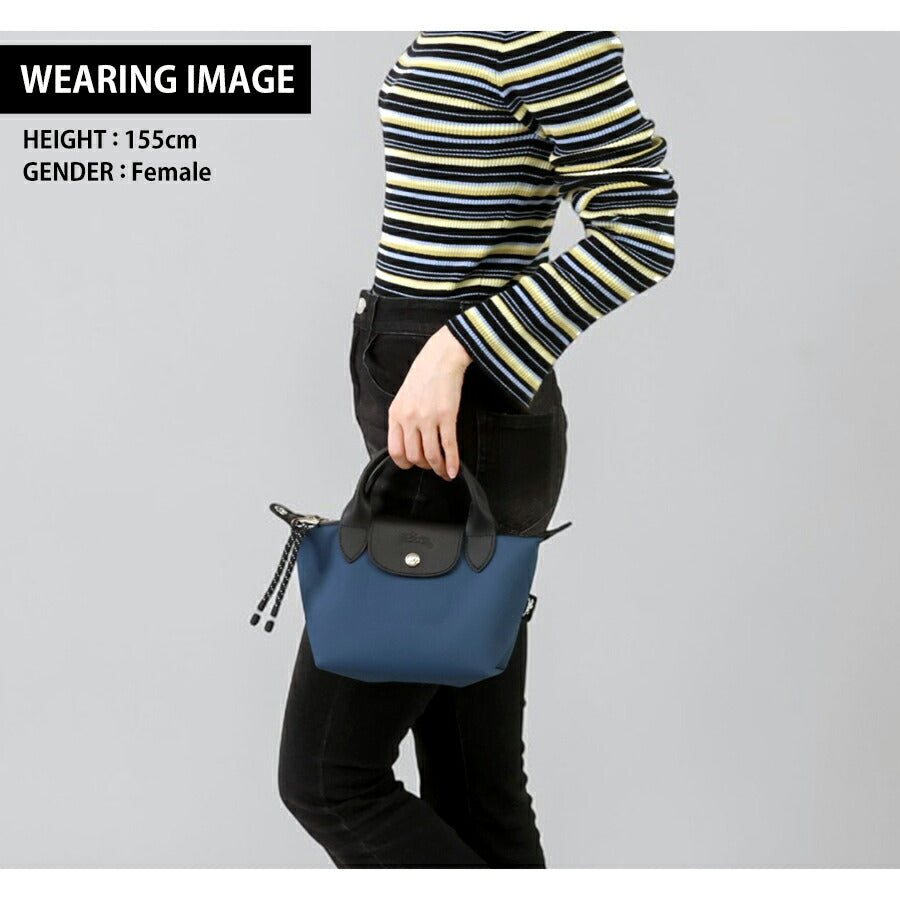 ロンシャン ショルダーバッグ レディース ブランド LONGCHAMP プリ