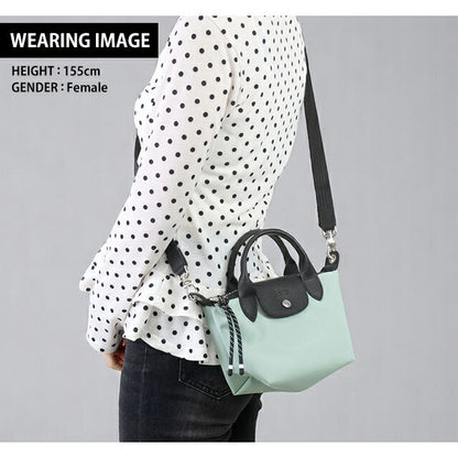 ロンシャン ショルダーバッグ レディース ブランド LONGCHAMP プリアージュ エナジー XS トップハンドルバッグ ハンドバッグ 2WAY 1500-HSR-M07