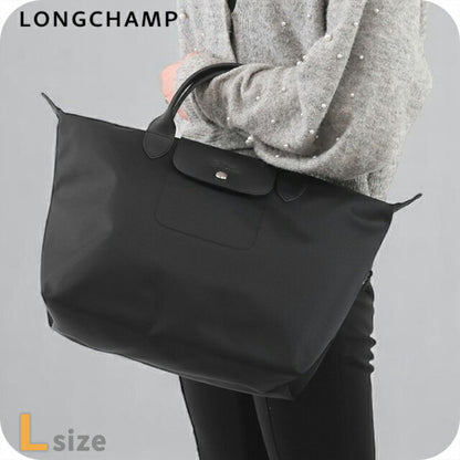 ロンシャン ショルダー レディース ブランド LONGCHAMP プリアージュ エナジー L トップハンドルバッグ ハンドバッグ 2WAY L15L5HSR001 1515-HSR-001