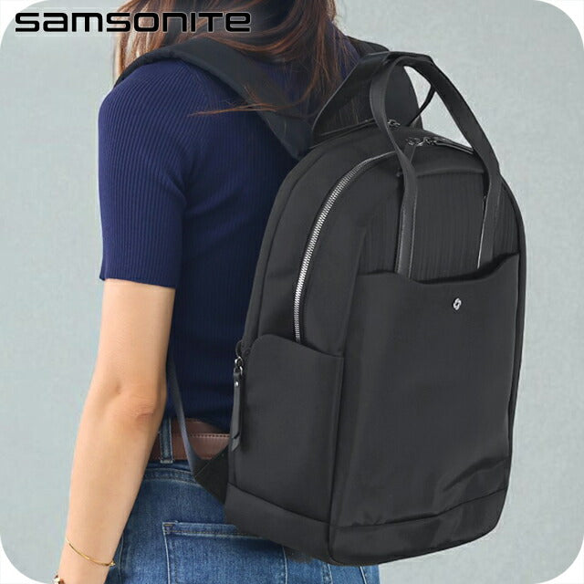 サムソナイト リュック メンズ レディース ブランド Samsonite SILHOUETTE 18 B&amp;A バックパック リュックサック スクールバッグ 153634-1041