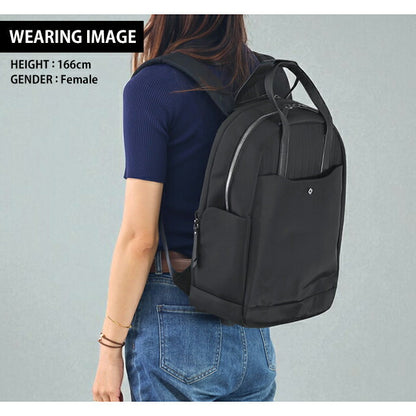 サムソナイト リュック メンズ レディース ブランド Samsonite SILHOUETTE 18 B&amp;A バックパック リュックサック スクールバッグ 153634-1041