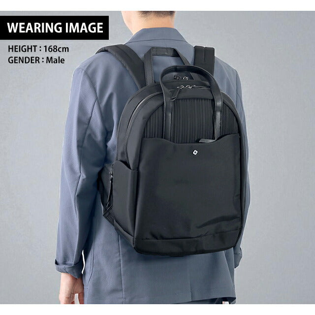 サムソナイト リュック メンズ レディース ブランド Samsonite SILHOUETTE 18 B&amp;A バックパック リュックサック スクールバッグ 153634-1041