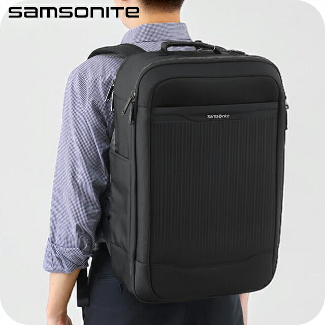 サムソナイト リュック メンズ ブランド Samsonite SILHOUETTE 18 B&amp;A ビジネスカバン リュック バックパック スクールバッグ PCバッグ 153635-1041 153635-1041