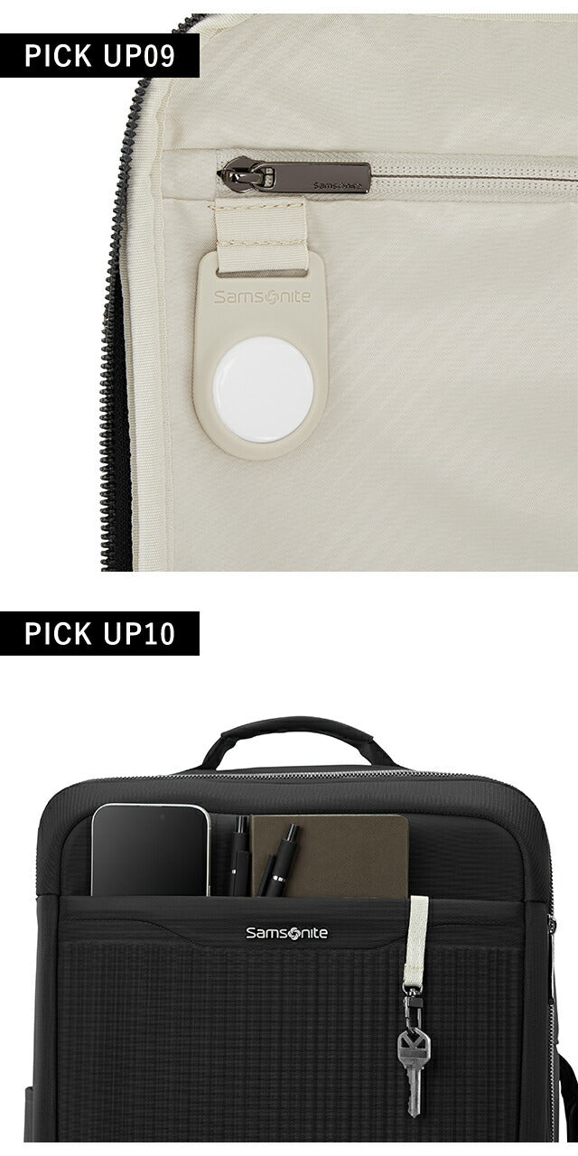 サムソナイト リュック メンズ ブランド Samsonite SILHOUETTE 18 B&amp;A ビジネスカバン リュック バックパック スクールバッグ PCバッグ 153635-1041 153635-1041