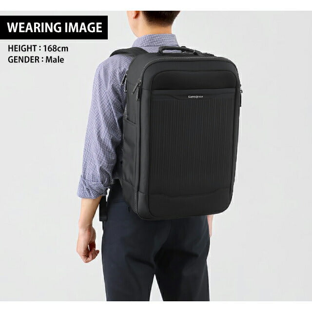 サムソナイト リュック メンズ ブランド Samsonite SILHOUETTE 18 B&amp;A ビジネスカバン リュック バックパック スクールバッグ PCバッグ 153635-1041 153635-1041