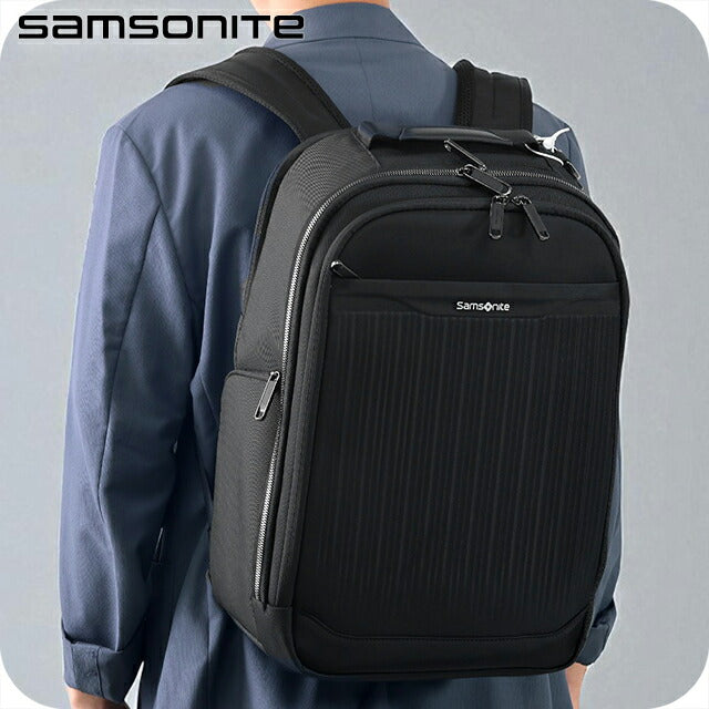 サムソナイト リュック メンズ ブランド Samsonite SILHOUETTE 18 B&amp;A カバン ビジネスバッグ バックパック リュックサック スクールバッグ 154631-1041