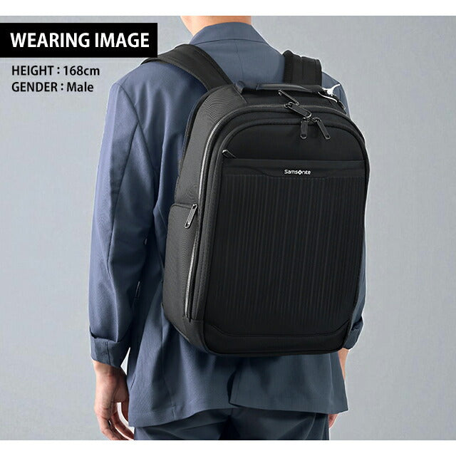 サムソナイト リュック メンズ ブランド Samsonite SILHOUETTE 18 B&amp;A カバン ビジネスバッグ バックパック リュックサック スクールバッグ 154631-1041