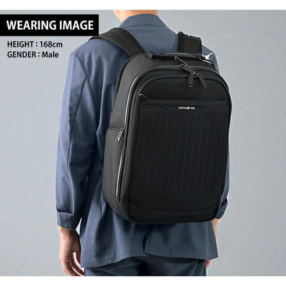 サムソナイト リュック メンズ ブランド Samsonite SILHOUETTE 18 B&amp;A カバン ビジネスバッグ バックパック リュックサック スクールバッグ 154631-1041
