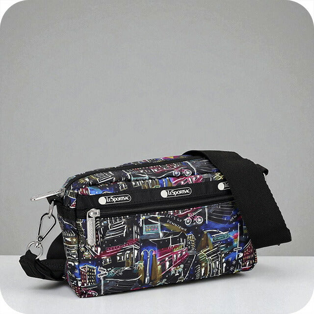レスポートサック ショルダーバッグ レディース ブランド LeSportsac 1596 HB55 マルチカラー 斜めがけ 高級 おしゃれ プレゼント 女性 実用的 かわいい