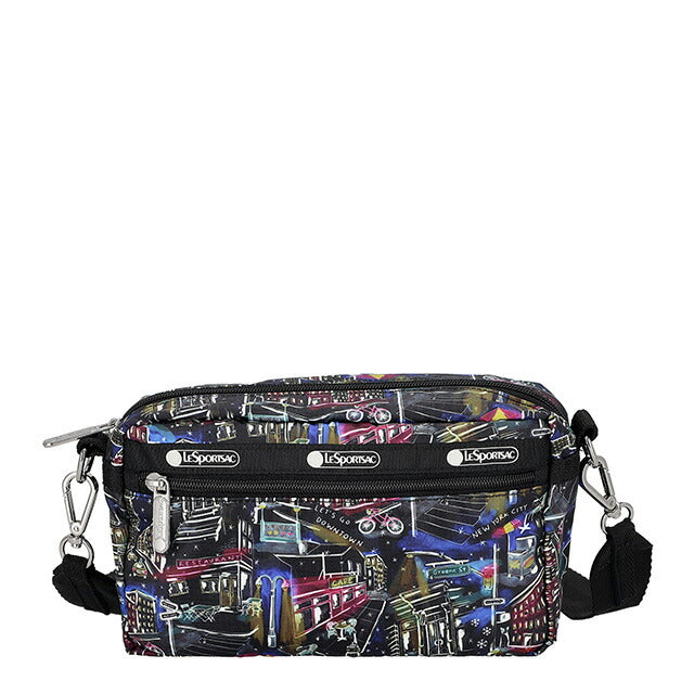 レスポートサック ショルダーバッグ レディース ブランド LeSportsac 1596 HB55 マルチカラー 斜めがけ 高級 おしゃれ プレゼント 女性 実用的 かわいい