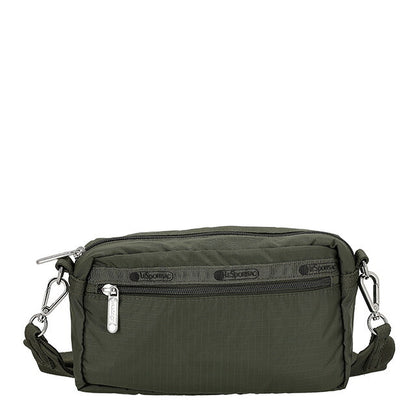 レスポートサック ショルダーバッグ レディース ブランド LeSportsac 1596 LA60 カーキグリーン 斜めがけ 高級 おしゃれ プレゼント 女性 実用的 かわいい