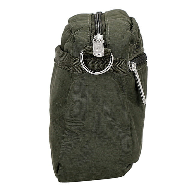 レスポートサック ショルダーバッグ レディース ブランド LeSportsac 1596 LA60 カーキグリーン 斜めがけ 高級 おしゃれ プレゼント 女性 実用的 かわいい