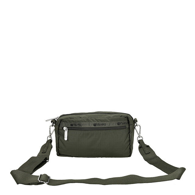 レスポートサック ショルダーバッグ レディース ブランド LeSportsac 1596 LA60 カーキグリーン 斜めがけ 高級 おしゃれ プレゼント 女性 実用的 かわいい
