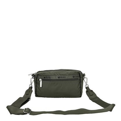 レスポートサック ショルダーバッグ レディース ブランド LeSportsac 1596 LA60 カーキグリーン 斜めがけ 高級 おしゃれ プレゼント 女性 実用的 かわいい