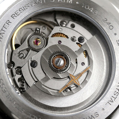 ダボサ ニュートン スピードメーター 自動巻き 腕時計 ブランド メンズ DAVOSA 161.587.25 アナログ ブラック カーキ 黒 161-587-25